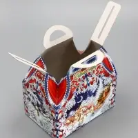 Подарочная новогодняя коробка «ЗИМНЯЯ ТРОЙКА в синем» Ларец малый, 18.5×12.5×19 см Подарочная новогодняя коробка «ЗИМНЯЯ ТРОЙКА в синем» Ларец малый, 18.5×12.5×19 см