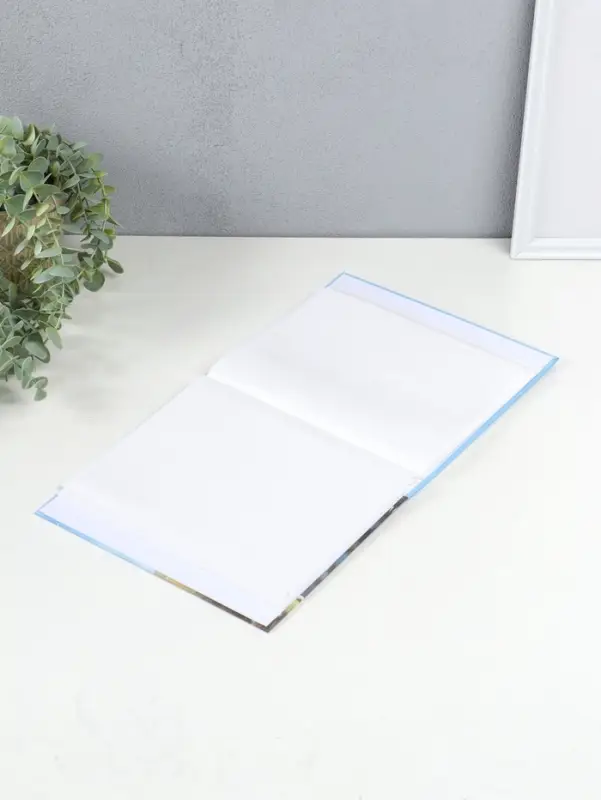 Фотоальбом на 80 фото 10х15 см "Парк у Эйфелевой башни" в коробке 5х19х22,8 см