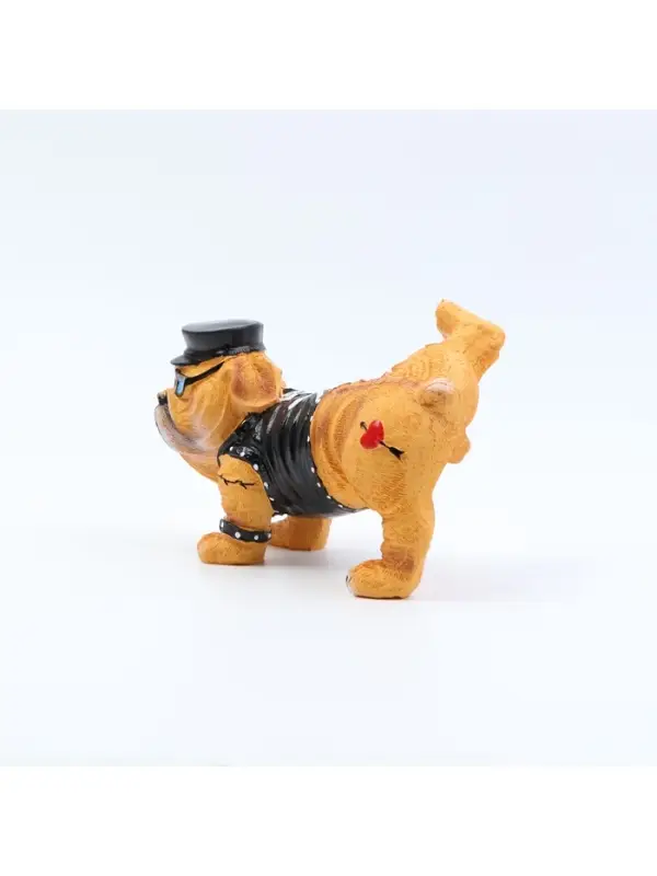 Фигурка полистоун TAKE IT EASY &laquo;Бульдог хулиган&raquo;, 13&times;6&times;10 см