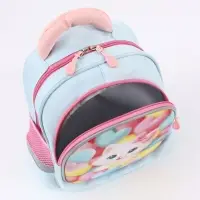 Рюкзак школьный, с эргономичной спинкой, 2 отделения &laquo;Милый коти&raquo;