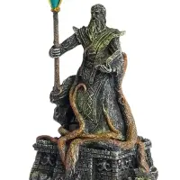 Декор для аквариума &laquo;Царь&raquo;, 14 см