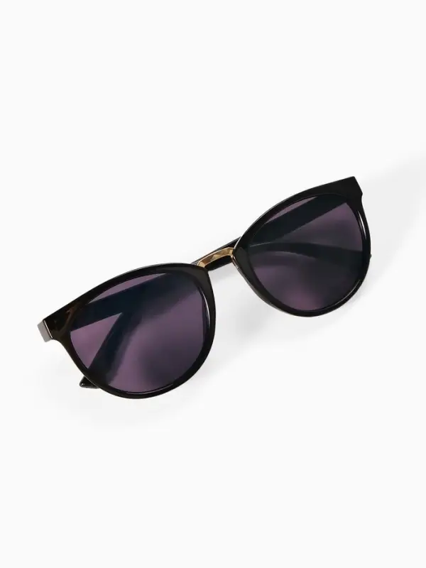 Очки солнцезащитные &laquo;OneSun. Панто&raquo;, uv 400, футляр, салфетка