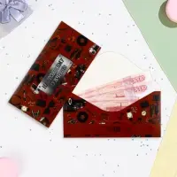 Конверт для денег «Настоящему мужчине!» коричневый фон, 16×8 см