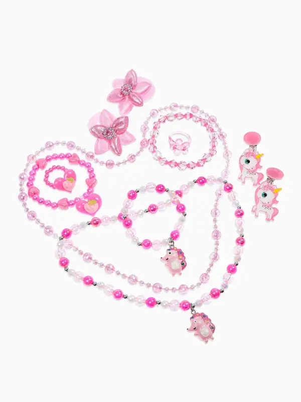 Детский подарочный набор &laquo;Выбражулька&raquo; влюблённый единорог, розовый