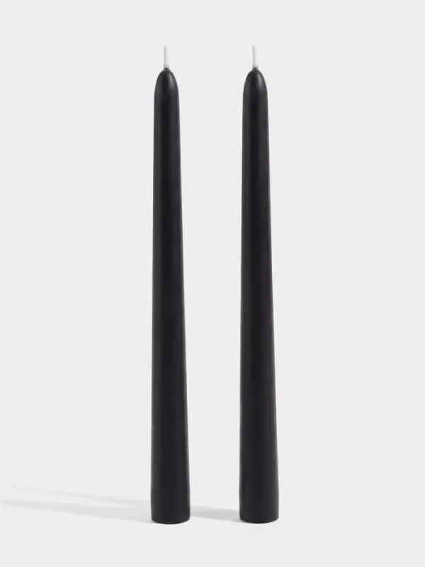 Свеча тонкая, 2&times;2&times;25 см, соевый воск, МИКС