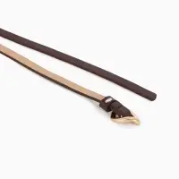 Ремень жен 01-01-01-07, Июнь2514, 1*0,3*110 см, без винта, пряж золото, затяж, корич Ремень жен 01-01-01-07, Июнь2514, 1*0,3*110 см, без винта, пряж золото, затяж, корич