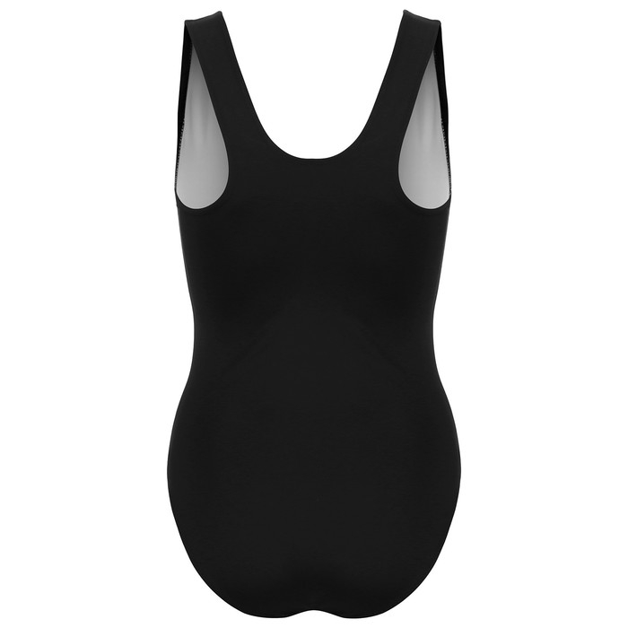 Купальник слитный ONLYTOP, спортивный, р. 50, цвет чёрный Купальник слитный ONLYTOP, спортивный, р. 50, цвет чёрный