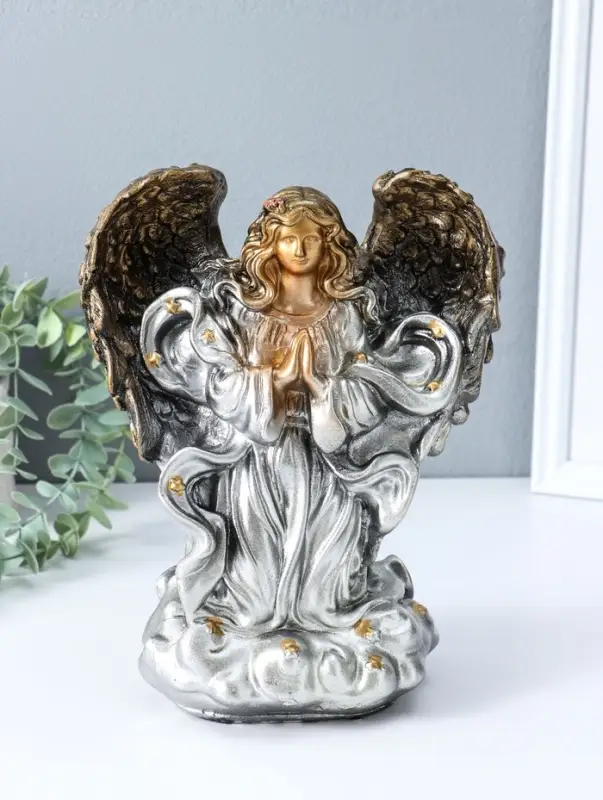 Фигура "Ангелина" бронза, 27х14х15 см