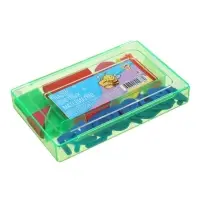 Касса цифр и счетных материалов &laquo;Учись считать&raquo;, 132 элемента, пластик, МИКС