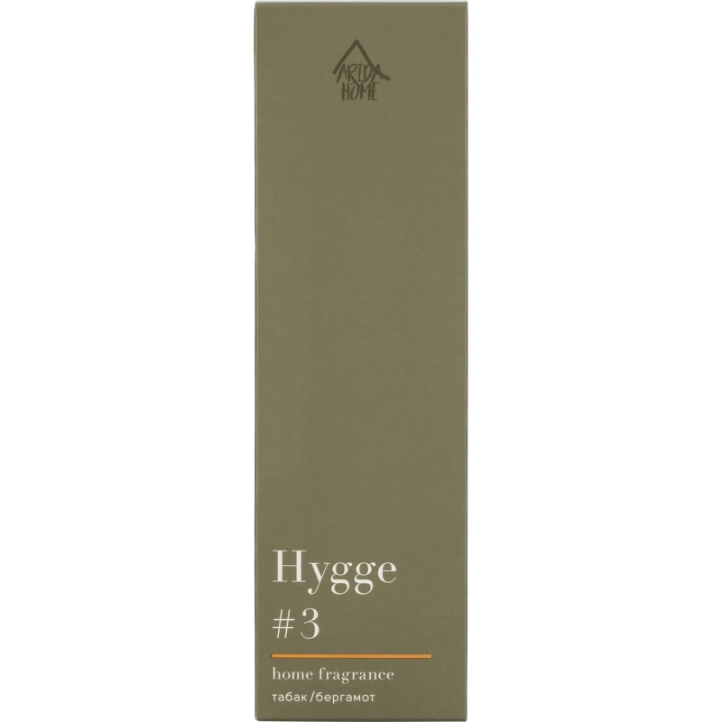 Аромадиффузор с палочками Hygge #3 Табак /Бергамот 100 мл 100-053
