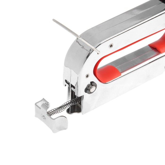 Степлер мебельный ТУНДРА, регулируемый, металлический корпус, тип скоб 53, 4 - 14 мм Степлер мебельный ТУНДРА, регулируемый, металлический корпус, тип скоб 53, 4 - 14 мм