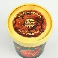 Печенье брауни «Счастливого НГ», 120 г Печенье брауни «Счастливого НГ», 120 г