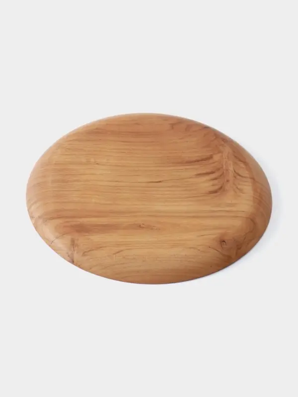 Блюдо, 25&times;25&times;2 см, тиковое дерево