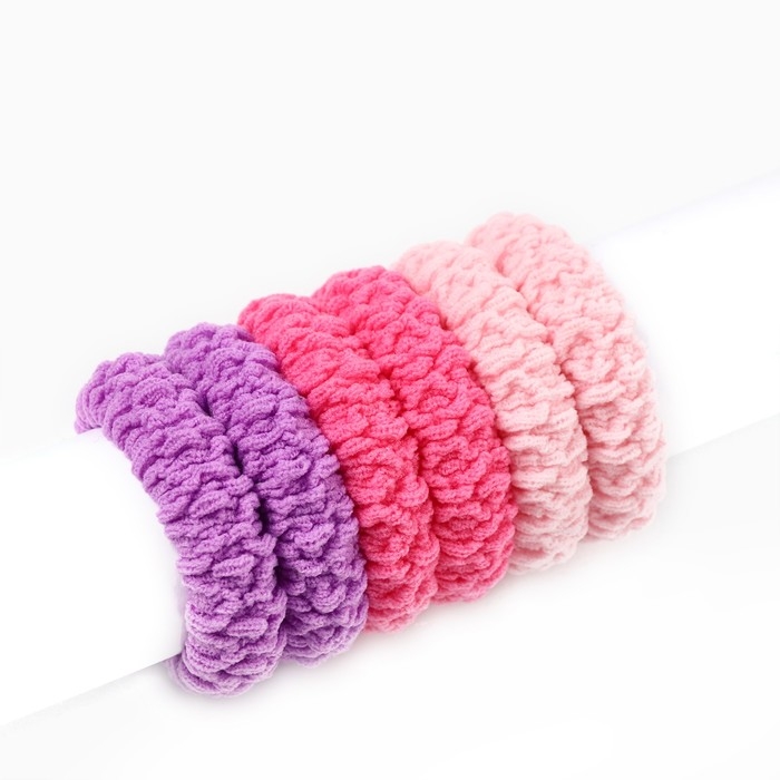 Набор резинок для волос, 6 шт, 2.5 см, Минни Маус Набор резинок для волос, 6 шт, 2.5 см, Минни Маус