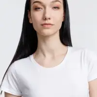 Футболка женская Crusader Women, белая, размер S
