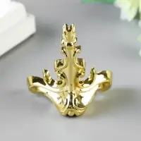Уголок (ножка) для шкатулки &laquo;Фигурная&raquo;, 6.2&times;4 см