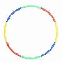 Обруч массажный, d=80 см, разборный, разноцветный