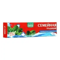 Зубная паста Семейная традиция, 100 г