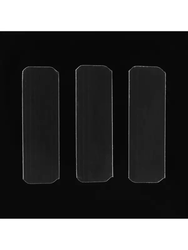 Многоразовая двусторонняя клейкая лента, прозрачная, 1.2&times;3.8 см, набор 60 шт.