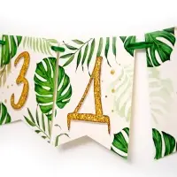 Гирлянда бумажная на ленте «С праздником» Гирлянда бумажная на ленте «С праздником»