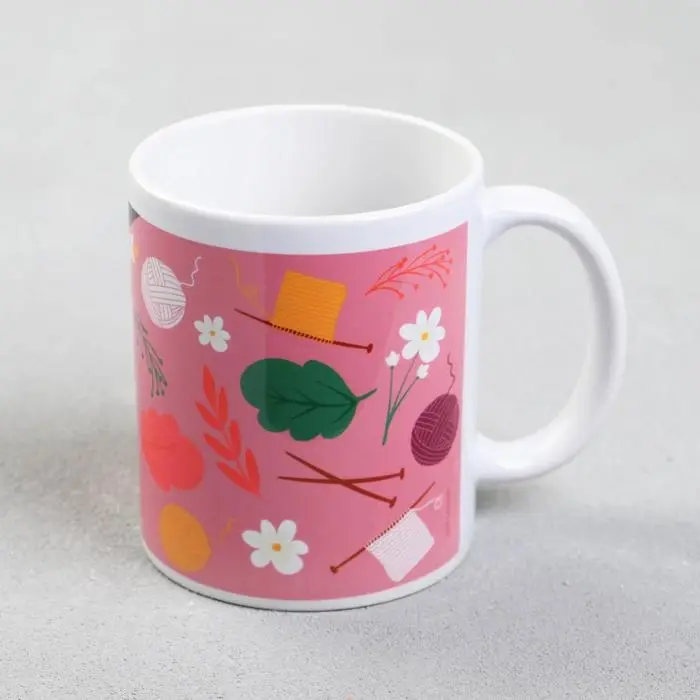 Кружка керамическая «Самая заботливая бабушка» 320 мл Кружка керамическая «Самая заботливая бабушка» 320 мл