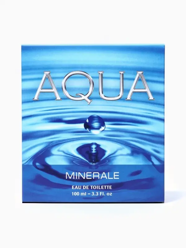 Туалетная вода мужская Aqua Minerale, 100 мл (по мотивам Azzaro Chrome (Azzaro)