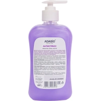 Крем-мыло жидкое АДАЖИО перламутровое Антистресс, 500мл