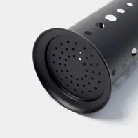 Сушилка для столовых приборов Доляна &laquo;Лофт&raquo;, 16.5&times;10&times;12.5 см, чёрная