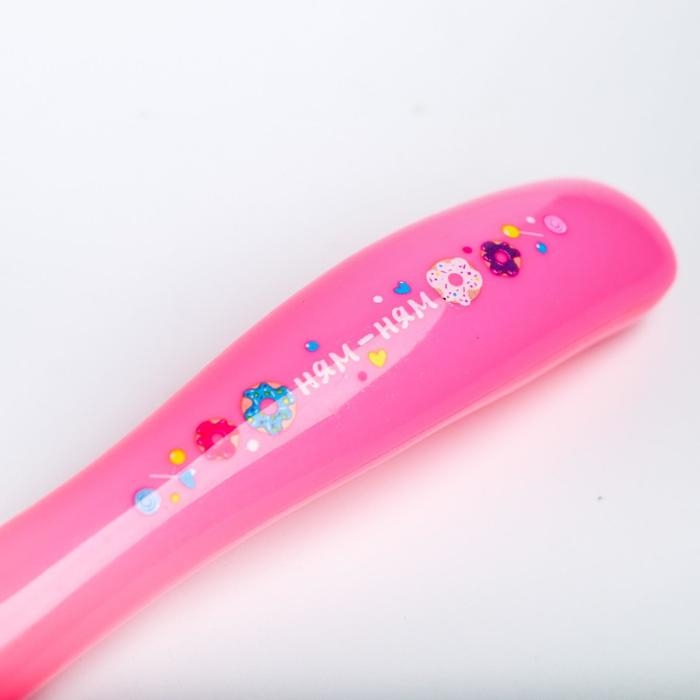 Ложка детская из силикона «Ням-Ням» Ложка детская из силикона «Ням-Ням»