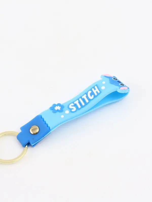 Брелок "Стич в очках", 8 см