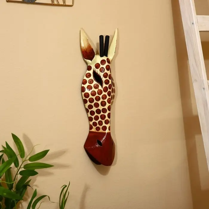 Маска Маска "Зебра" албезия 50 см