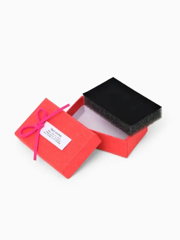 Набор коробочек подарочных 6 шт. под набор &laquo;Шильдик&raquo;, 5&times;8 см, цвет МИКС