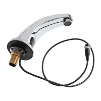 Смеситель для раковины ZEIN ZC-011, сенсорный, цинк, хром