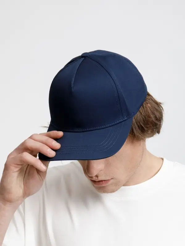 Бейсболка Seguro, темно-синяя