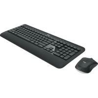 Набор клавиатура+мышь Logitech MK540 USB, беспр, черный (920-008686)