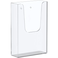 Карман настенный Attache А6 вертикальный пластик