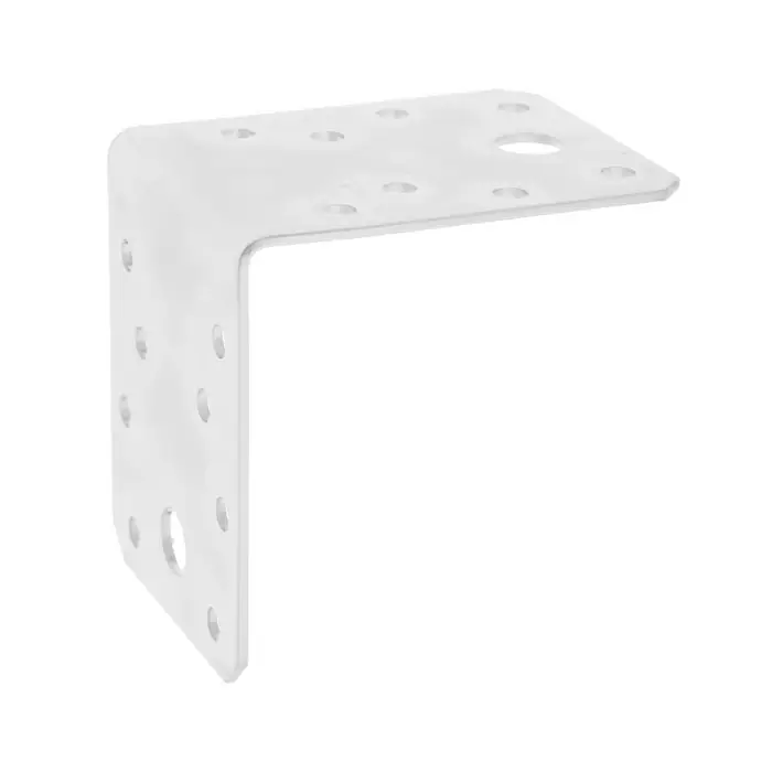 Уголок крепёжный 70х70х55х2 мм, цинк , в упаковке 40 шт Уголок крепёжный 70х70х55х2 мм, цинк , в упаковке 40 шт