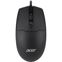 Мышь компьютерная Acer OMW126 черный оптическая (1200dpi) USB (2but)