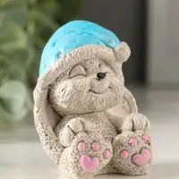 Фигурка гипс &laquo;Кролик в колпаке&raquo;, 7&times;5.5&times;5.5 см, цветной