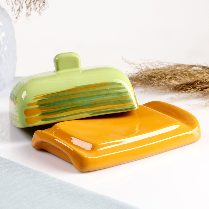 Масленка Масленка "Русская" 8х17х10см, витаминка