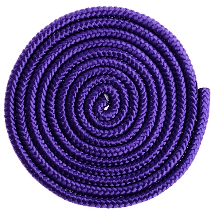 Скакалка для художественной гимнастики Grace Dance, 3 м, цвет фиолетовый