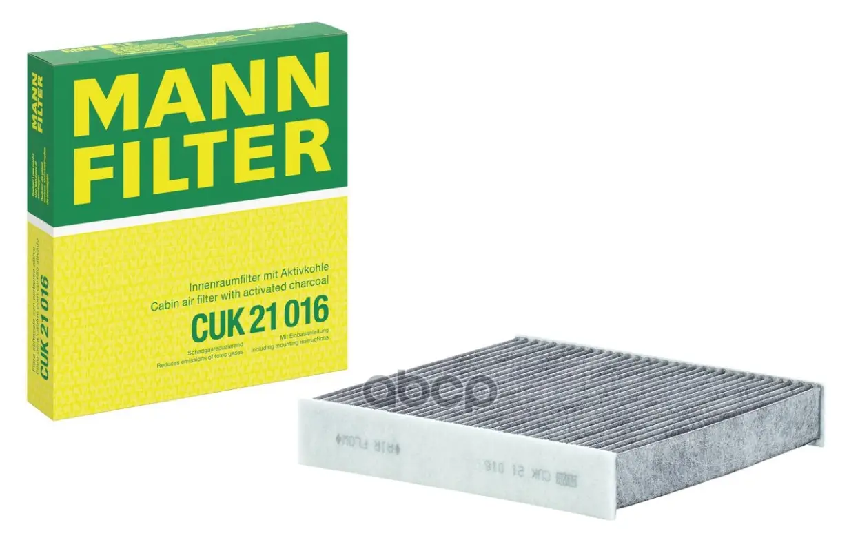Фильтр салона MANN-FILTER арт. CUK 21016
