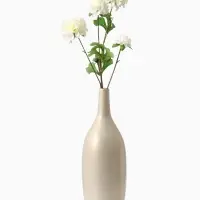 Цветы искусственные &laquo;Гортензия люкс кустовая&raquo;, h=64 см, белые