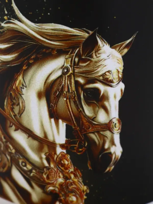 Кружка керамическая новогодняя «Роскошного года», 320 мл