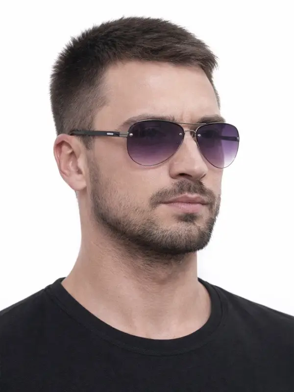 Очки солнцезащитные OneSun, дужка 12 см, ширина 14 см, 5&times;7 см