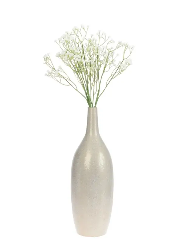 Цветы искусственные &laquo;Ветка гипсофилы&raquo;, 1&times;53 см, белые