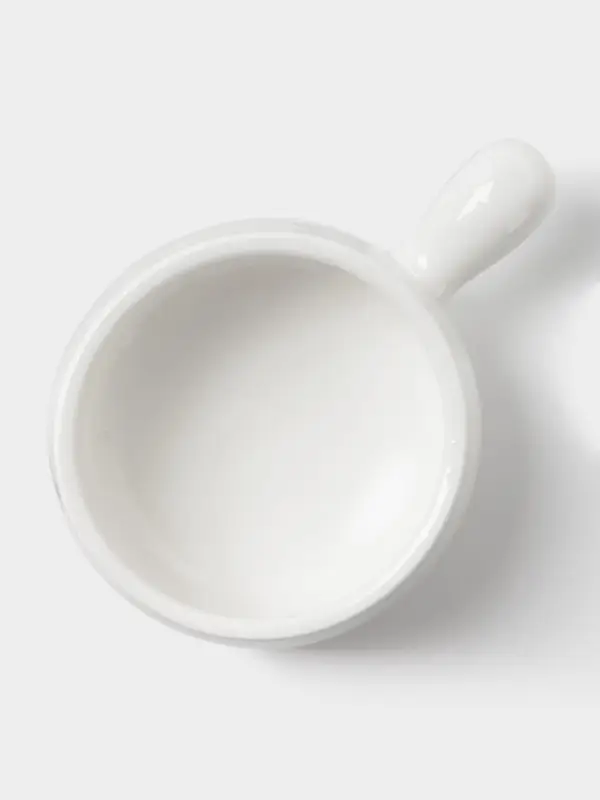 Кокотница Hanna Kn&ouml;vell, 360 мл, d=10.8 см, фарфор, белая