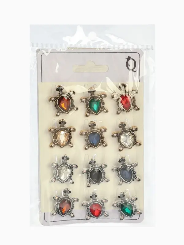 Брошь &laquo;Черепаха ажурная&raquo;, МИКС