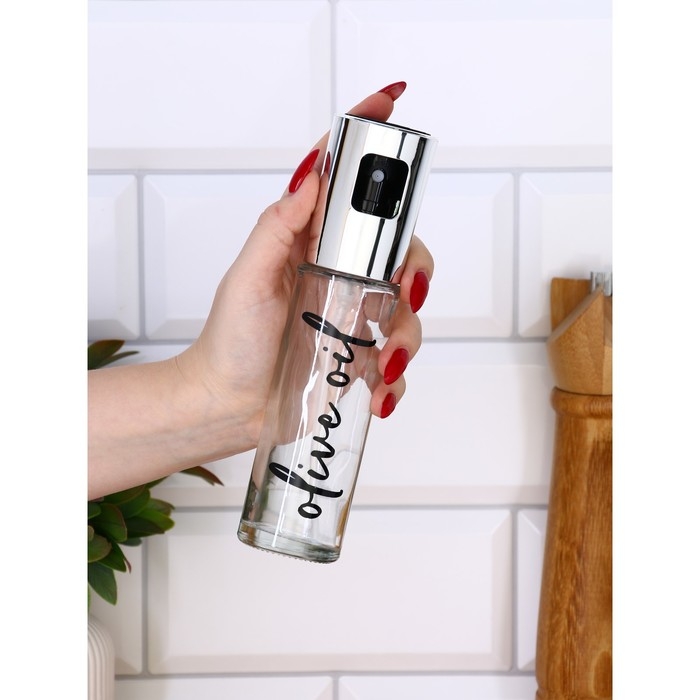 Набор распылителей для масла и уксуса «Oil», 2 шт х 100 мл Набор распылителей для масла и уксуса «Oil», 2 шт х 100 мл