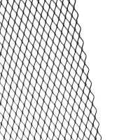 Сетка для защиты радиатора AVS PN-01 (ячейка ромб 9x6мм ) 30х100см черн.